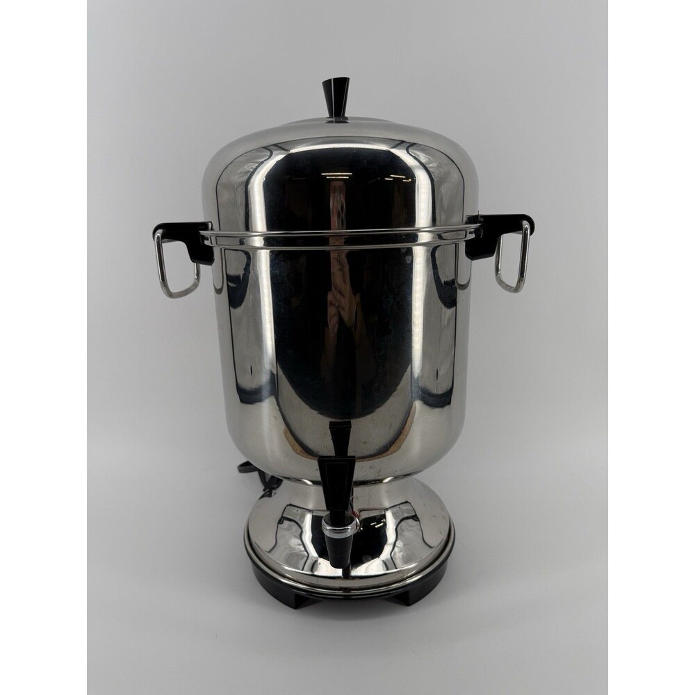 Farberware Vintage 18-55 Cup Automatic Percolator Coffee 155C Made in USA